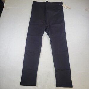 Empetua Black High Waisted Shaping Capri Leggings #42024 Size M
